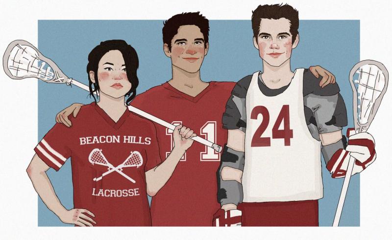 Looking for Awesome Lacrosse Apparel. You Won