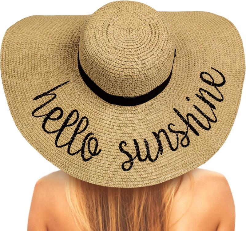Looking for Beach Hats That Fit Your Big Head. Here Are 15 Stylish Options