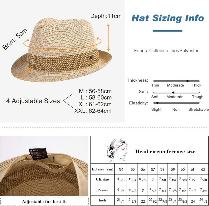 Looking for Beach Hats That Fit Your Big Head. Here Are 15 Stylish Options