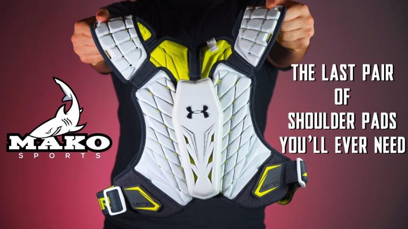 Looking for Better Lacrosse Elbow Pads. Under Armour Has You Covered