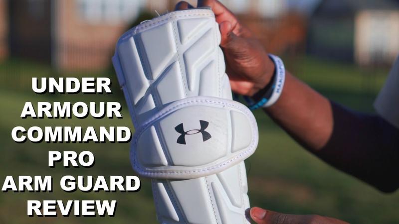 Looking for Better Lacrosse Elbow Pads. Under Armour Has You Covered