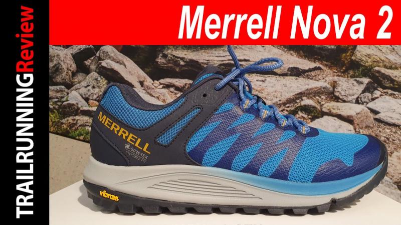 Looking for Better Trail Running Shoes This Year. Check Out the Merrell Nova 2 Waterproof