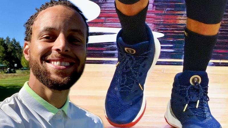 Looking for Blue Stephen Curry Shoes. Find the Perfect Pair Here