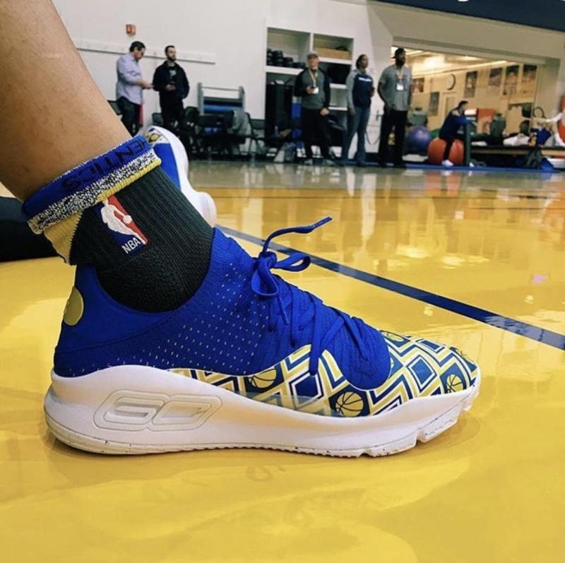 Looking for Blue Stephen Curry Shoes. Find the Perfect Pair Here