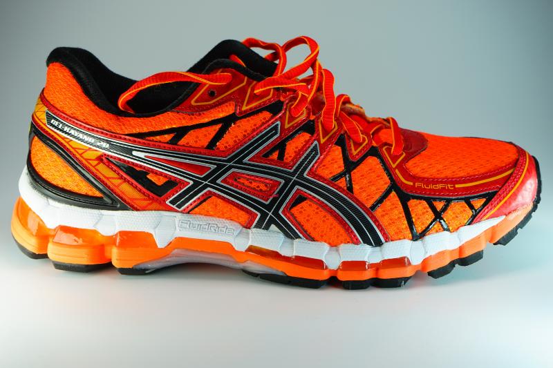 Looking for Bright Footwear this Season. Try These Orange Running Shoes