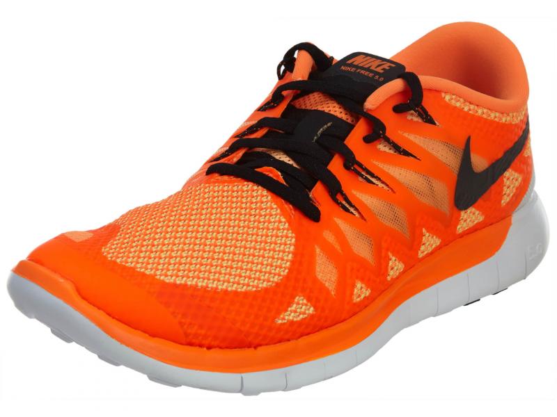 Looking for Bright Footwear this Season. Try These Orange Running Shoes