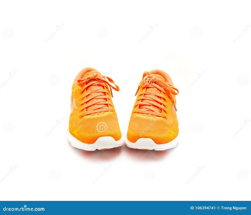 Looking for Bright Footwear this Season. Try These Orange Running Shoes