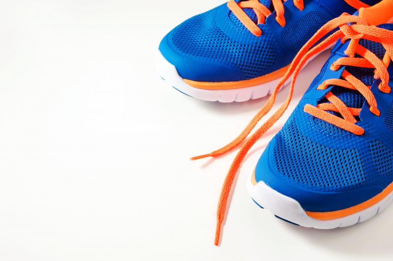 Looking for Bright Footwear this Season. Try These Orange Running Shoes