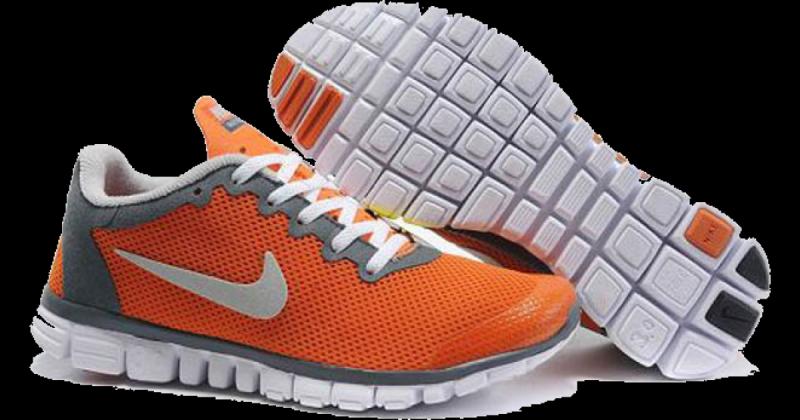 Looking for Bright Footwear this Season. Try These Orange Running Shoes