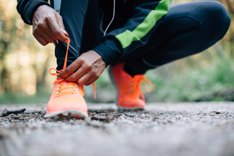 Looking for Bright Footwear this Season. Try These Orange Running Shoes