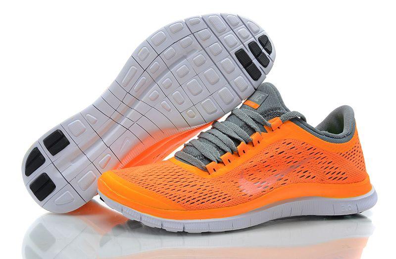 Looking for Bright Footwear this Season. Try These Orange Running Shoes