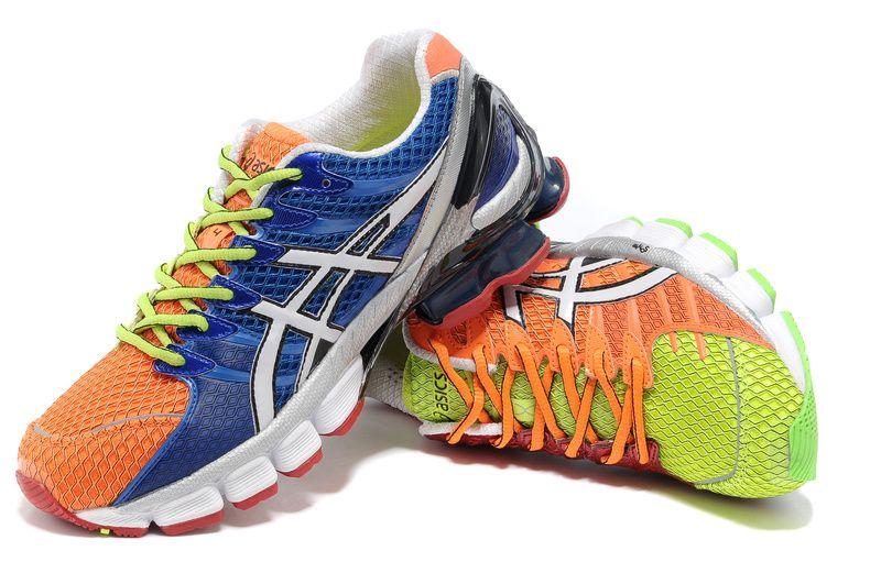 Looking for Bright Footwear this Season. Try These Orange Running Shoes