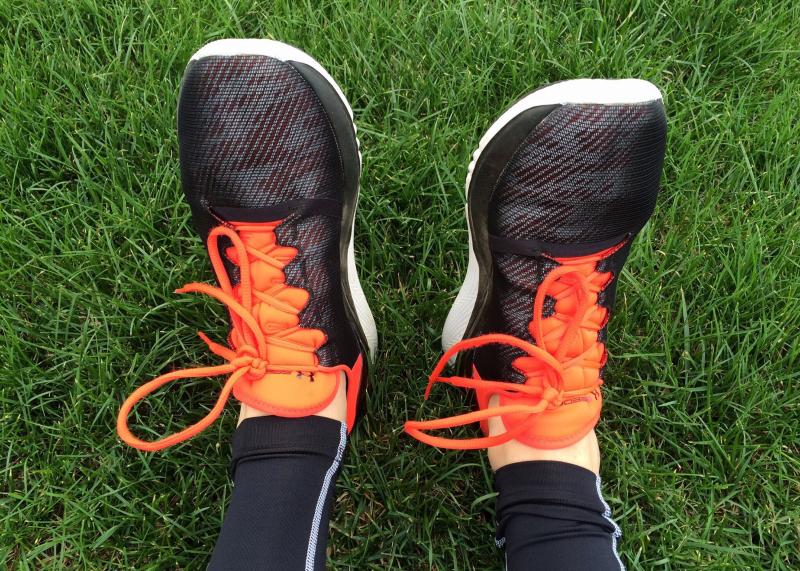 Looking for Bright Footwear this Season. Try These Orange Running Shoes