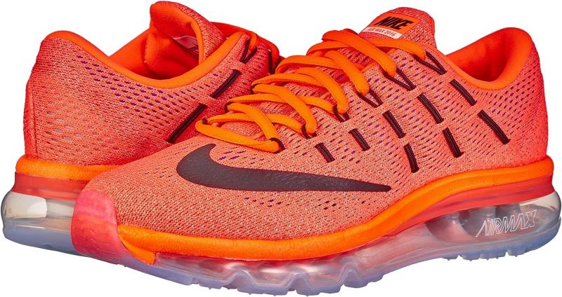 Looking for Bright Footwear this Season. Try These Orange Running Shoes