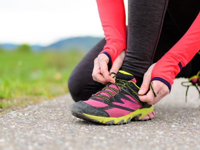 Looking for Bright Footwear this Season. Try These Orange Running Shoes