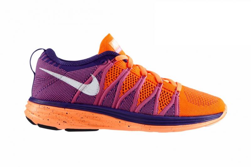 Looking for Bright Footwear this Season. Try These Orange Running Shoes