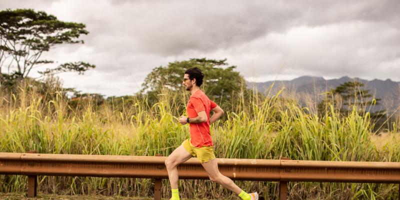 Looking for Bright Gear This Season. Discover the Best Neon Orange Running Shorts for Men