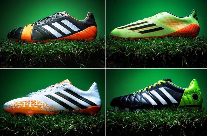 Looking for Bright Yellow Soccer Cleats This Year. : Discover the Top Adidas Models Here