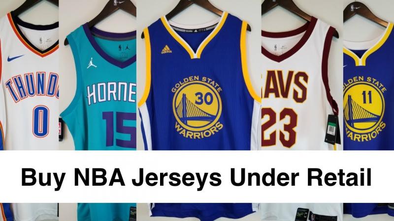 Looking for Cheap NBA Jerseys This Season. : Score Big Savings on Swingman Jerseys