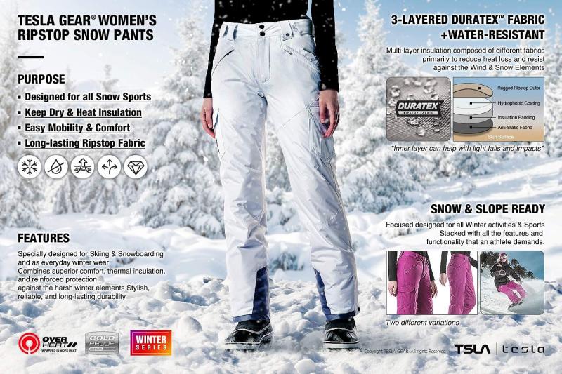 Looking for Cheap Snow Pants This Winter. Find the 15 Best Affordable Options