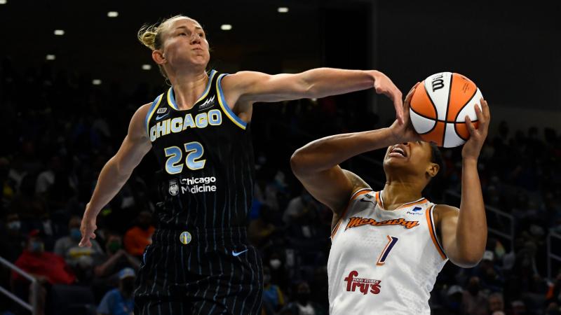 Looking for Chicago Sky Gear This Season. Find the Top WNBA Apparel Here