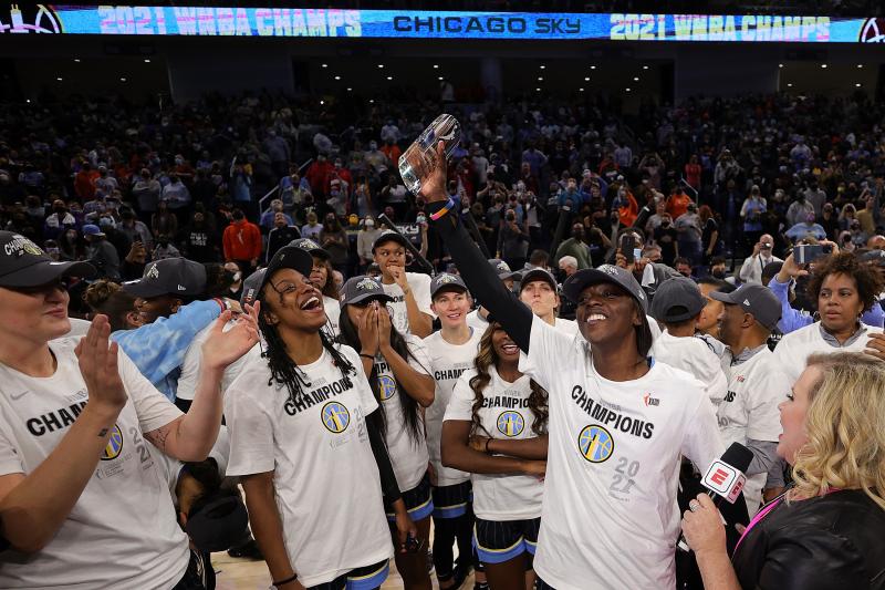 Looking for Chicago Sky Gear This Season. Find the Top WNBA Apparel Here