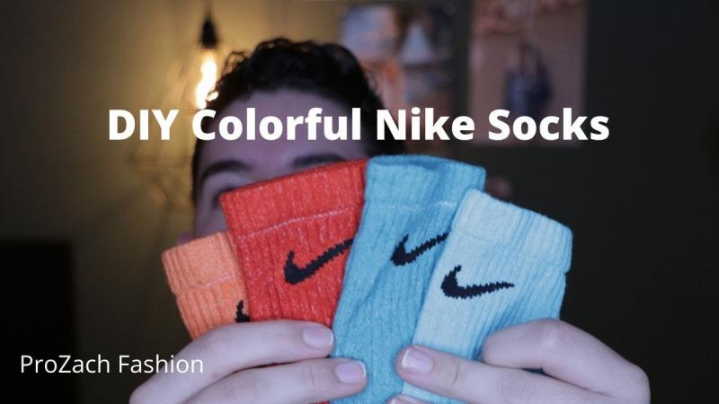 Looking For Colorful Nike Socks This Year. Here