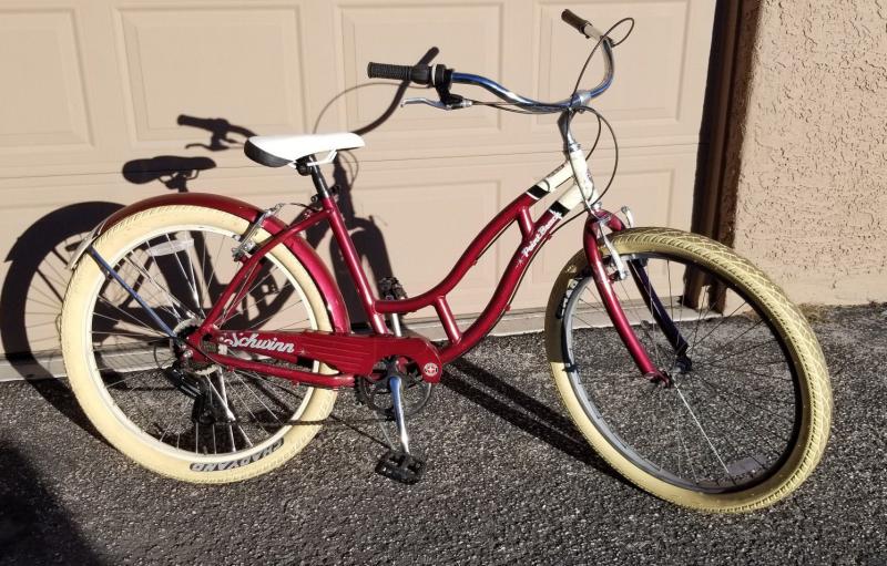 Looking for Comfort on Two Wheels. Consider the Schwinn Fordham