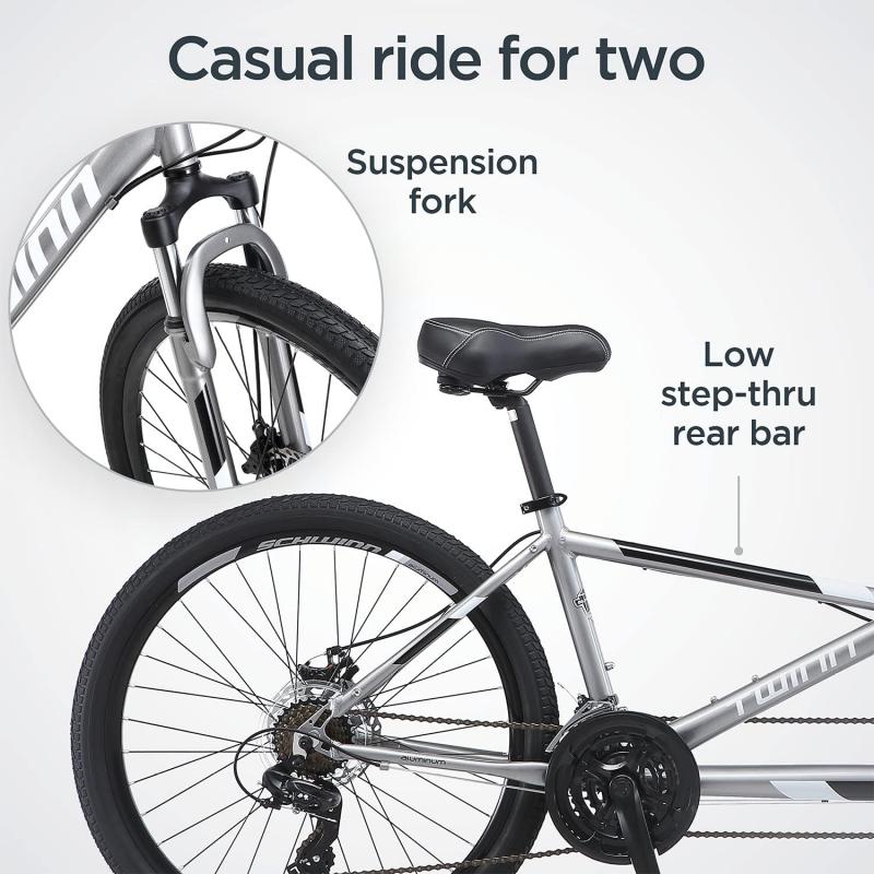 Looking for Comfort on Two Wheels. Consider the Schwinn Fordham