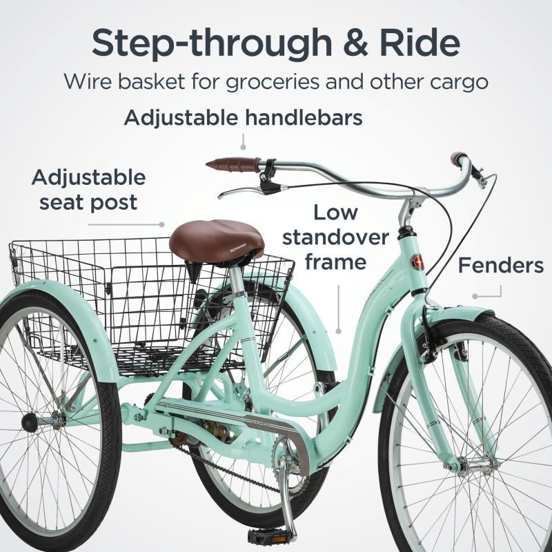 Looking for Comfort on Two Wheels. Consider the Schwinn Fordham