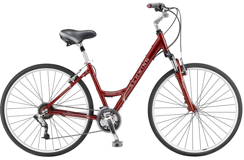 Looking for Comfort on Two Wheels. Consider the Schwinn Fordham