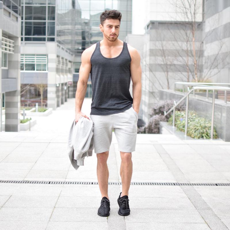 Looking for Comfortable Activewear. Consider These Key Factors in Choosing the Best Grey Basketball Shorts for Men