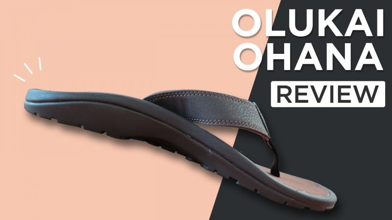 Looking for Comfortable Flip Flops with Arch Support. Discover The: Olukai Hokua Flip Flops Are Perfect for Everyday Wear