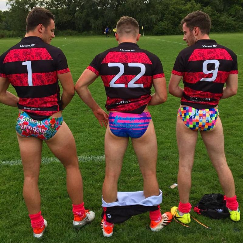 Looking for Comfortable Shorts for School. Try These Reversible Johns Hopkins Shorts