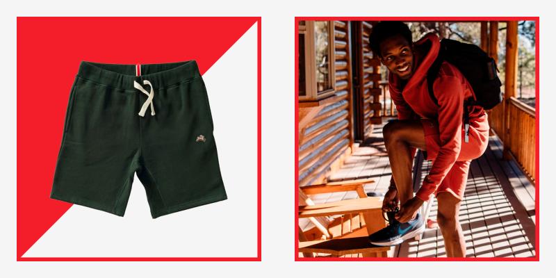 Looking for Comfortable Shorts for School. Try These Reversible Johns Hopkins Shorts