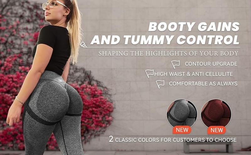 Looking for Comfortable Workout Leggings. Try These 7 Styles of High Waisted Capris