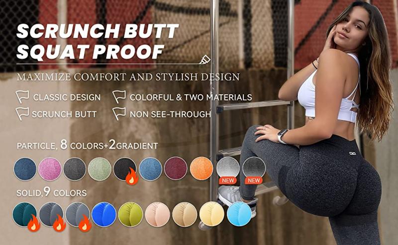Looking for Comfortable Workout Leggings. Try These 7 Styles of High Waisted Capris