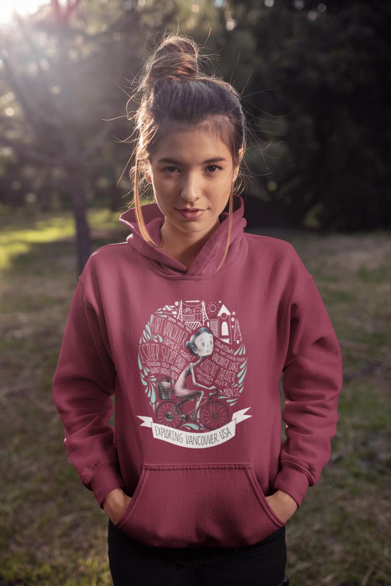 Looking for Comfy and Stylish Plus Size Hoodies for Women. Find The Perfect Cozy Sweatshirt Here