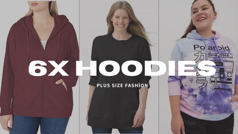 Looking for Comfy and Stylish Plus Size Hoodies for Women. Find The Perfect Cozy Sweatshirt Here