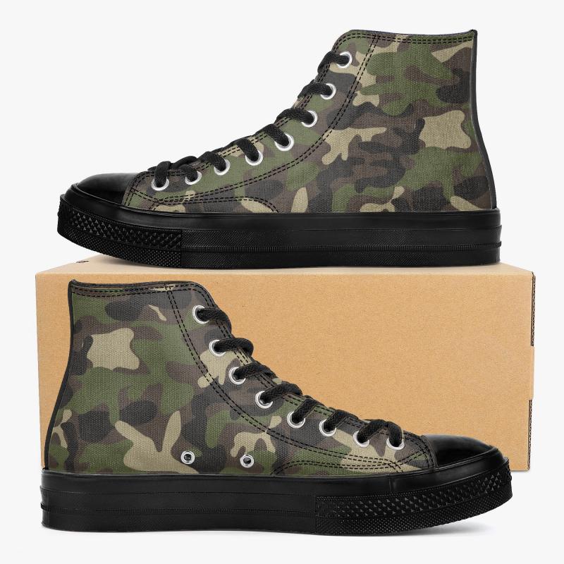 Looking for Comfy Camo Shoes This Season. Try These Top Picks