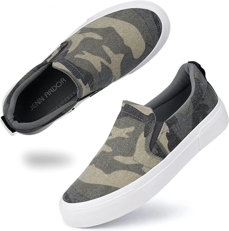 Looking for Comfy Camo Shoes This Season. Try These Top Picks