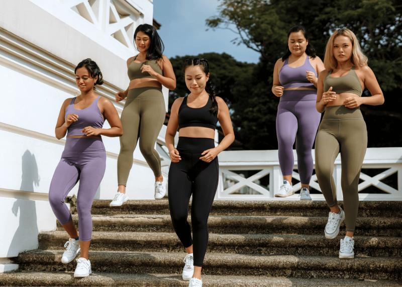 Looking for Comfy Workout Clothes. Find Skinny Activewear That Crushes the Gym