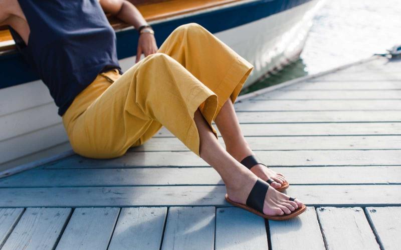 Looking For Comfy Yet Stylish Shoes This Summer. Find Out Why Foam Slides Are Your Best Bet