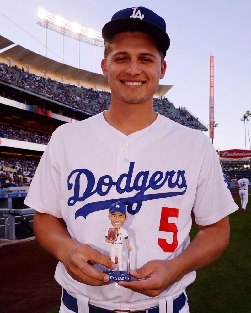 Looking for Corey Seager Gear This Year. Surprising Merchandise Awaits