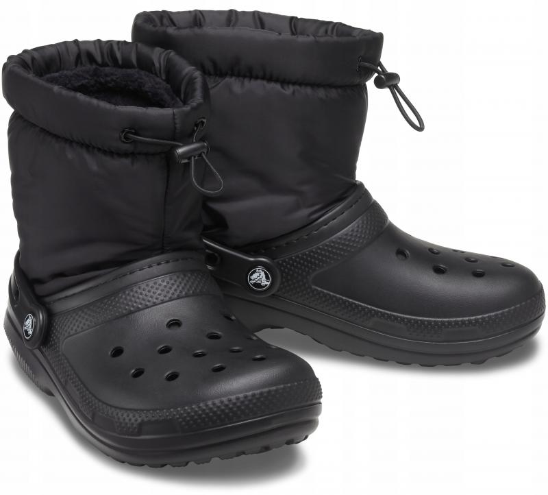 Looking for Cozy Winter Footwear. Learn About Crocs Classic Lined Neo Puff Boots