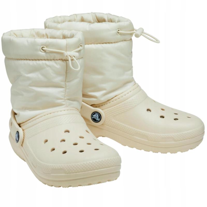 Looking for Cozy Winter Footwear. Learn About Crocs Classic Lined Neo Puff Boots