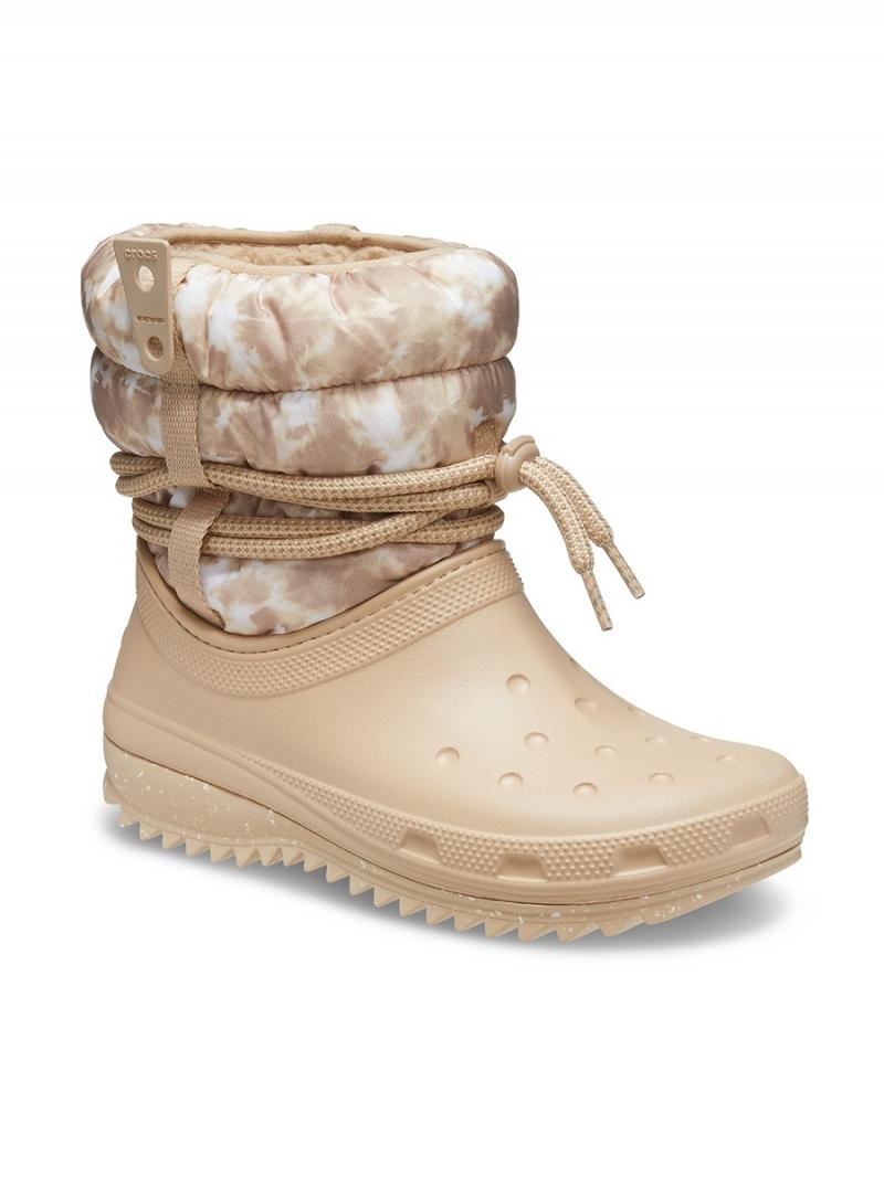 Looking for Cozy Winter Footwear. Learn About Crocs Classic Lined Neo Puff Boots