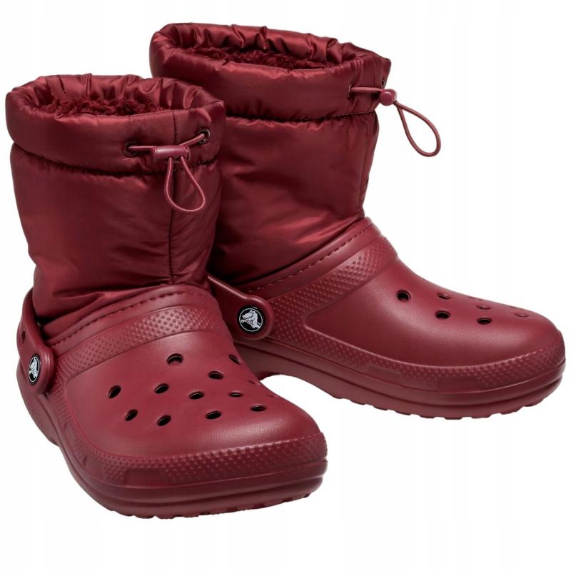 Looking for Cozy Winter Footwear. Learn About Crocs Classic Lined Neo Puff Boots