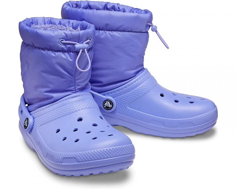 Looking for Cozy Winter Footwear. Learn About Crocs Classic Lined Neo Puff Boots