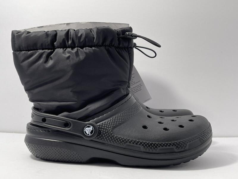 Looking for Cozy Winter Footwear. Learn About Crocs Classic Lined Neo Puff Boots